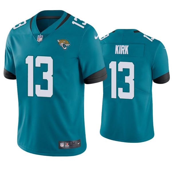Christian Kirk Jacksonville Jaguars teal Vapor jersey