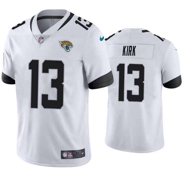 Christian Kirk Jacksonville Jaguars white Vapor jersey