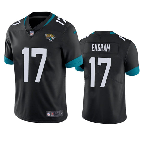 Evan Engram Jacksonville Jaguars black Vapor jersey