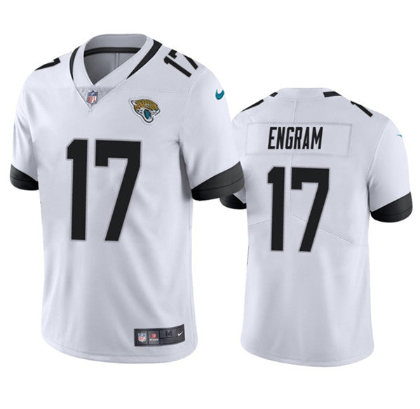 Evan Engram Jacksonville Jaguars white Vapor jersey