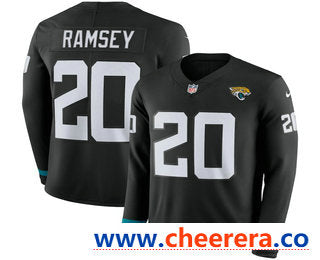 Jalen Ramsey Nike Jacksonville Jaguars black Limited jersey