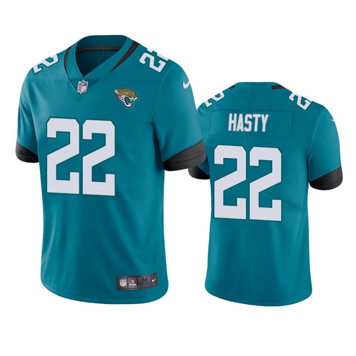 JaMycal Hasty Jacksonville Jaguars teal Vapor jersey