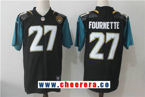 Leonard Fournette Jacksonville Jaguars black Vapor jersey