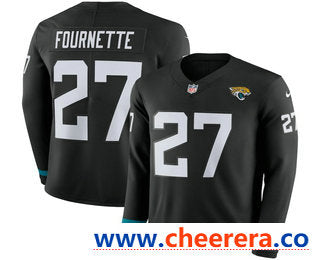 Leonard Fournette Nike Jacksonville Jaguars black Limited jersey