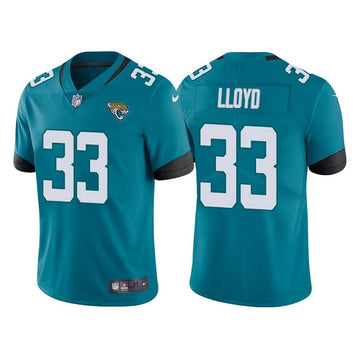 Devin Lloyd Jacksonville Jaguars teal Vapor jersey