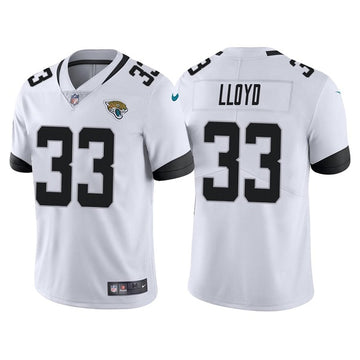 Devin Lloyd Jacksonville Jaguars white Vapor jersey