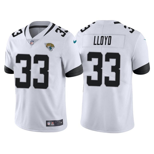 Devin Lloyd Jacksonville Jaguars white Vapor jersey