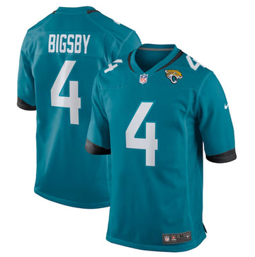 Tank Bigsby Jacksonville Jaguars teal jersey