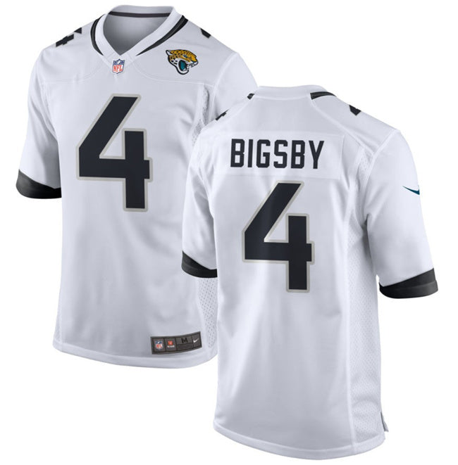 Tank Bigsby Jacksonville Jaguars white jersey