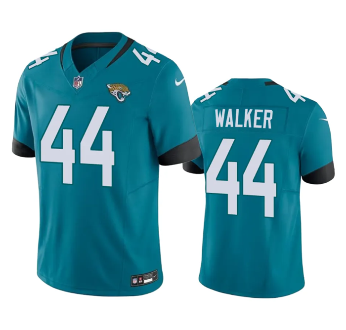 Travon Walker Jacksonville Jaguars teal Vapor jersey