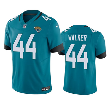 Travon Walker Jacksonville Jaguars teal Vapor jersey