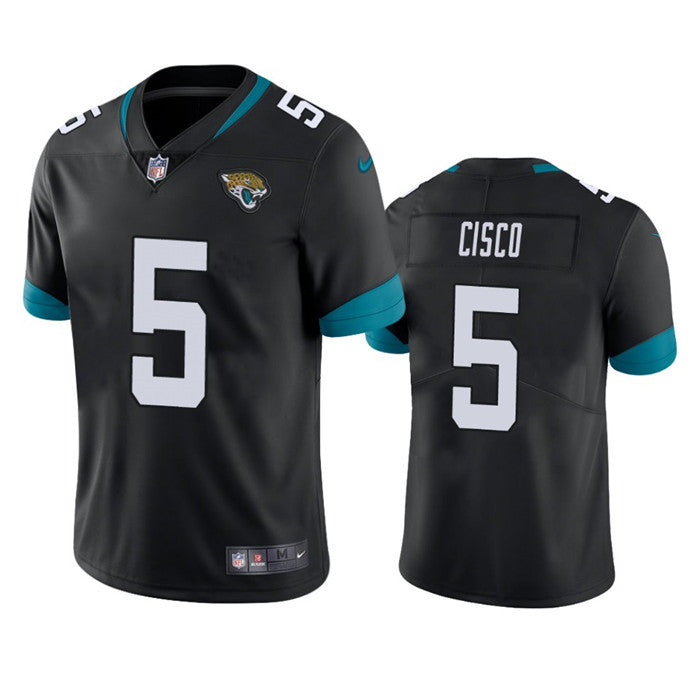 Andre Cisco Jacksonville Jaguars black Vapor jersey