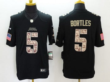 Blake Bortles Jacksonville Jaguars black Salute To Service jersey