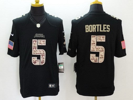 Blake Bortles Jacksonville Jaguars black Salute To Service jersey