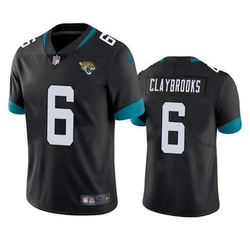 Chris Claybrooks Jacksonville Jaguars black Vapor jersey