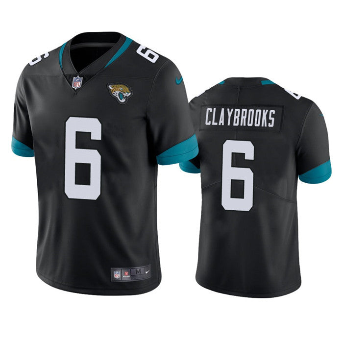 Chris Claybrooks Jacksonville Jaguars black Vapor jersey