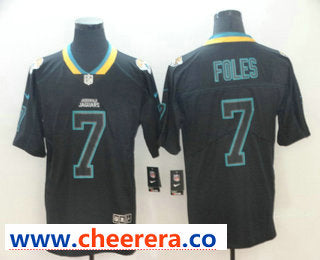 Nick Foles Jacksonville Jaguars black Color Rush jersey