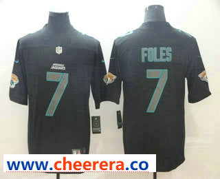 Nick Foles Jacksonville Jaguars black Color Rush jersey