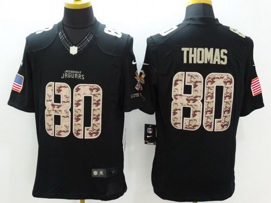 Julius Thomas Jacksonville Jaguars black Salute To Service jersey