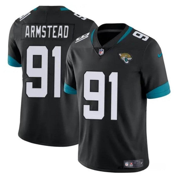 Arik Armstead Jacksonville Jaguars black Vapor jersey