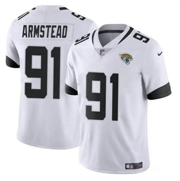 Arik Armstead Jacksonville Jaguars white Vapor jersey