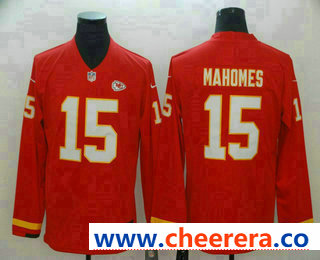 Patrick Mahomes II Nike Kansas City Chiefs red Limited jersey