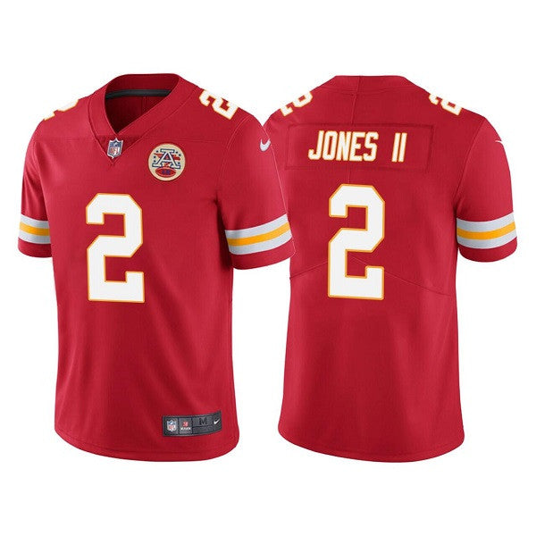 Ronald Jones II Kansas City Chiefs red Vapor jersey