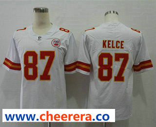 Travis Kelce Kansas City Chiefs red Vapor jersey