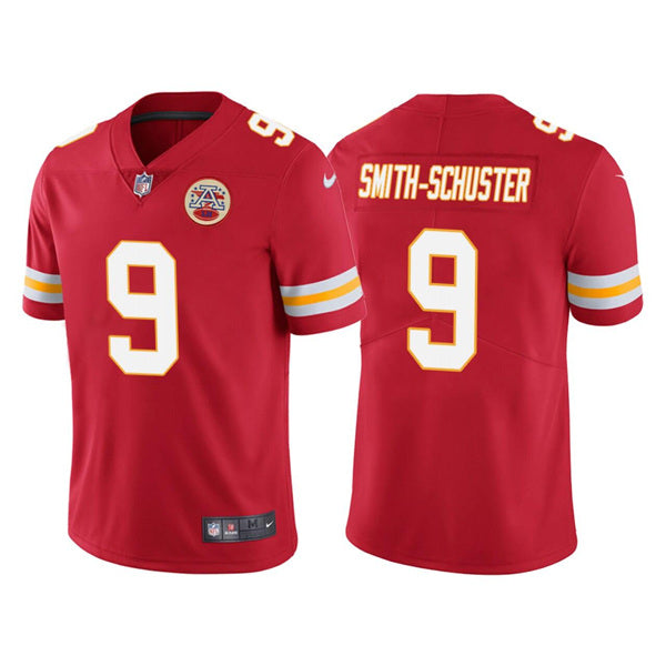 JuJu Smith-Schuster Kansas City Chiefs red Limited jersey