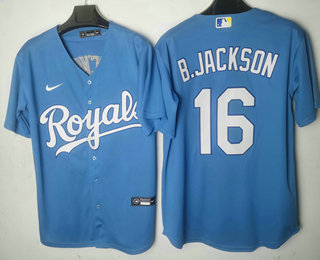 Andrew Benintendi Kansas City Royals blue jersey