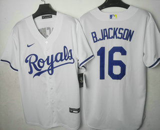 Andrew Benintendi Kansas City Royals white jersey