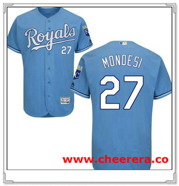 Raul A. Mondesi Kansas City Royals blue jersey