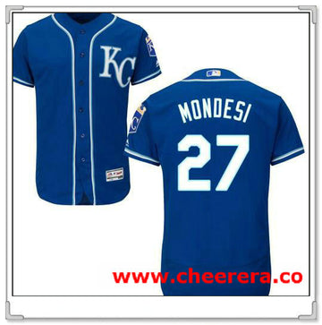Raul A. Mondesi Kansas City Royals navy jersey