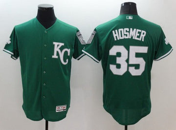 Eric Hosmer Kansas City Royals green jersey