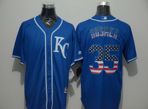 Eric Hosmer KC Kansas City Royals navy Fashion jersey
