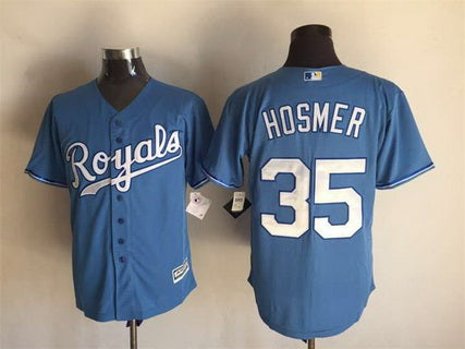 Eric Hosmer Kansas City Royals blue Alternate jersey