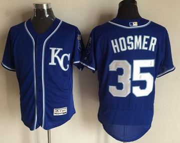 Eric Hosmer Kansas City Royals navy jersey