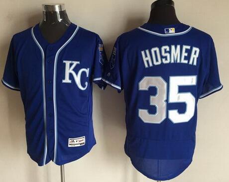 Eric Hosmer Kansas City Royals navy jersey