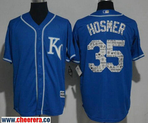Eric Hosmer Kansas City Royals royal jersey