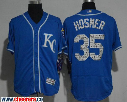Eric Hosmer Kansas City Royals royal jersey