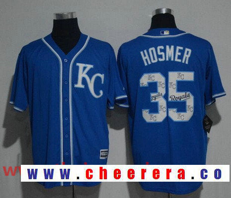 Eric Hosmer Kansas City Royals royal jersey