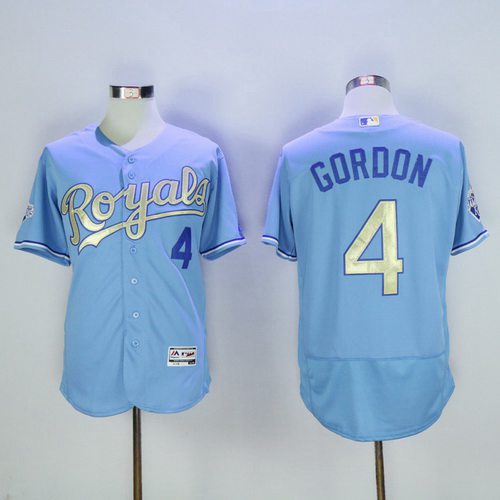 Alex Gordon Kansas City Royals blue jersey
