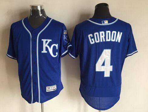 Alex Gordon Kansas City Royals navy jersey