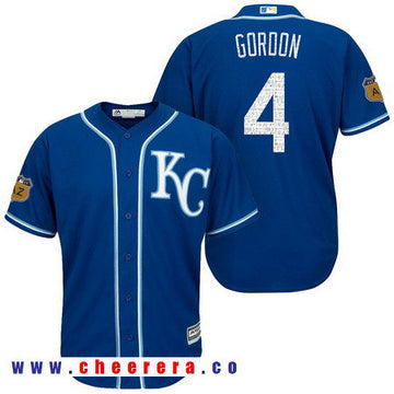 Alex Gordon Kansas City Royals royal jersey