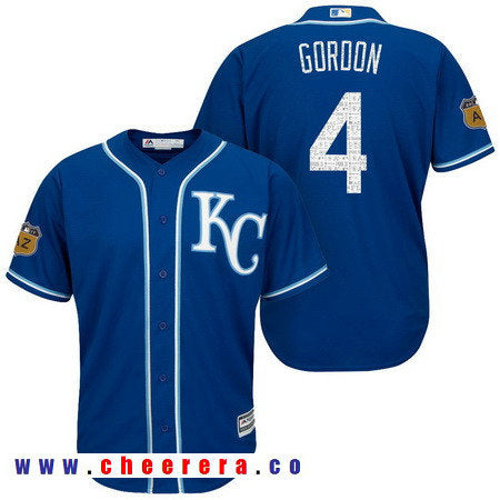 Alex Gordon Kansas City Royals royal jersey