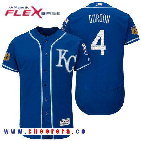 Alex Gordon Kansas City Royals royal jersey