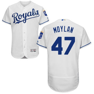 Peter Moylan Kansas City Royals white Home jersey