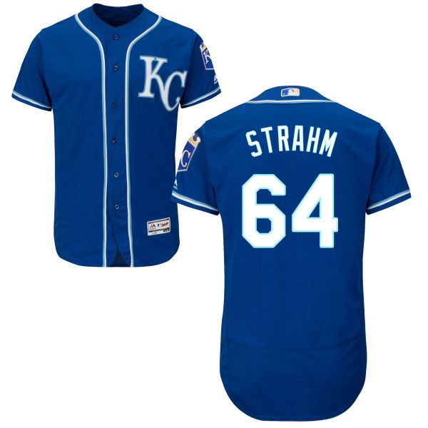 Matthew Strahm Kansas City Royals royal Authentic jersey