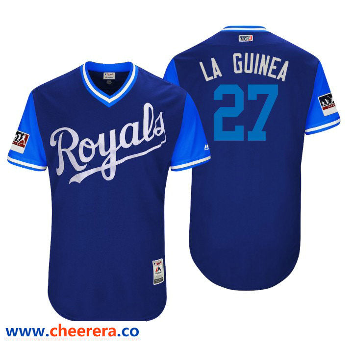 Kansas City Royals royal Authentic jersey