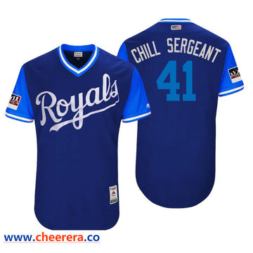 Kansas City Royals royal Authentic jersey